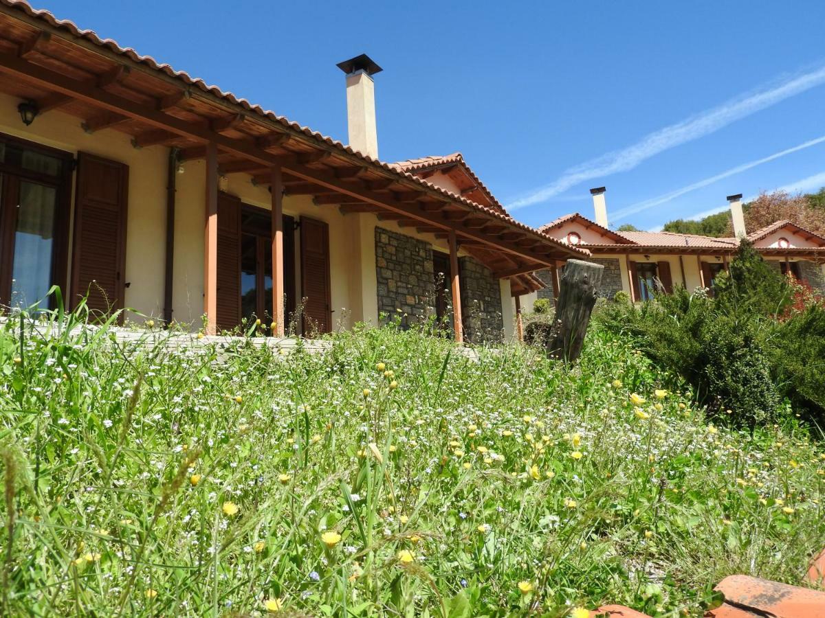 Отель Agropoli Nimfasia Экстерьер фото
